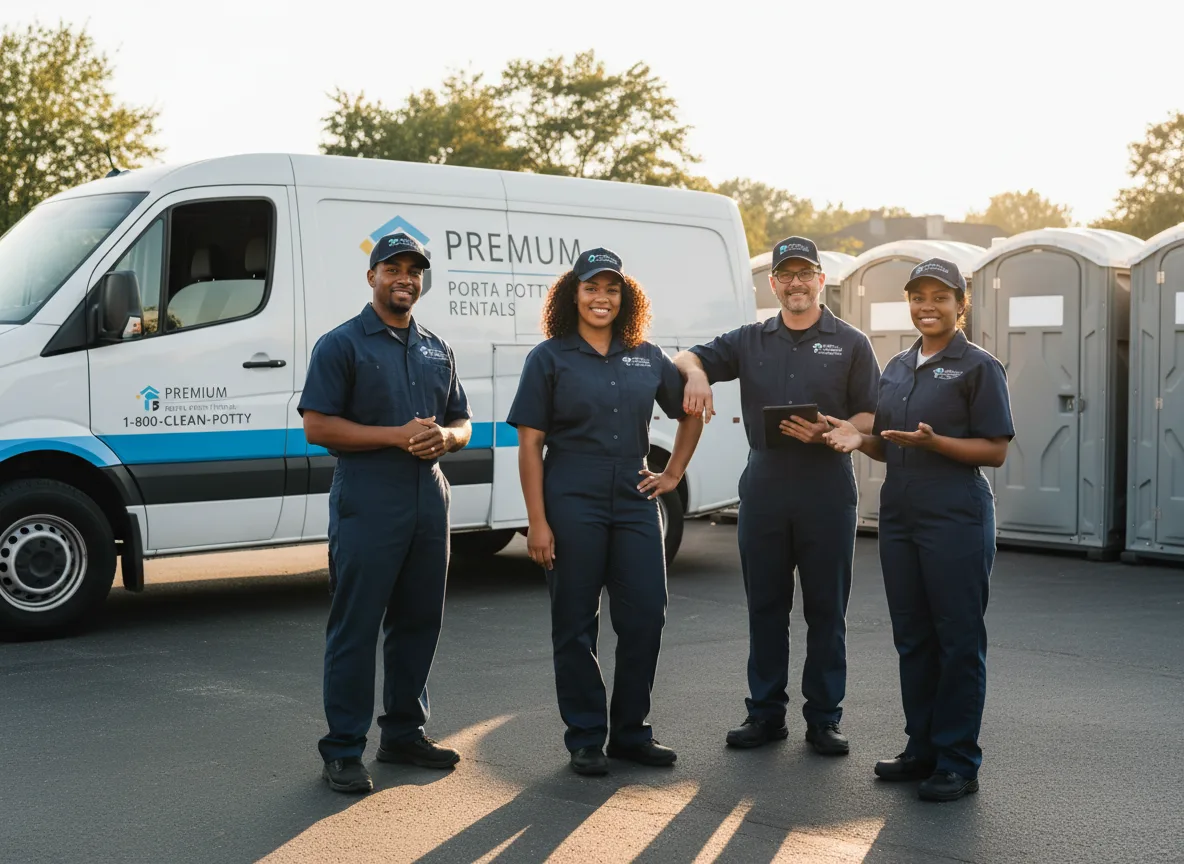 VIP Portable Toilets company in Draper, VA